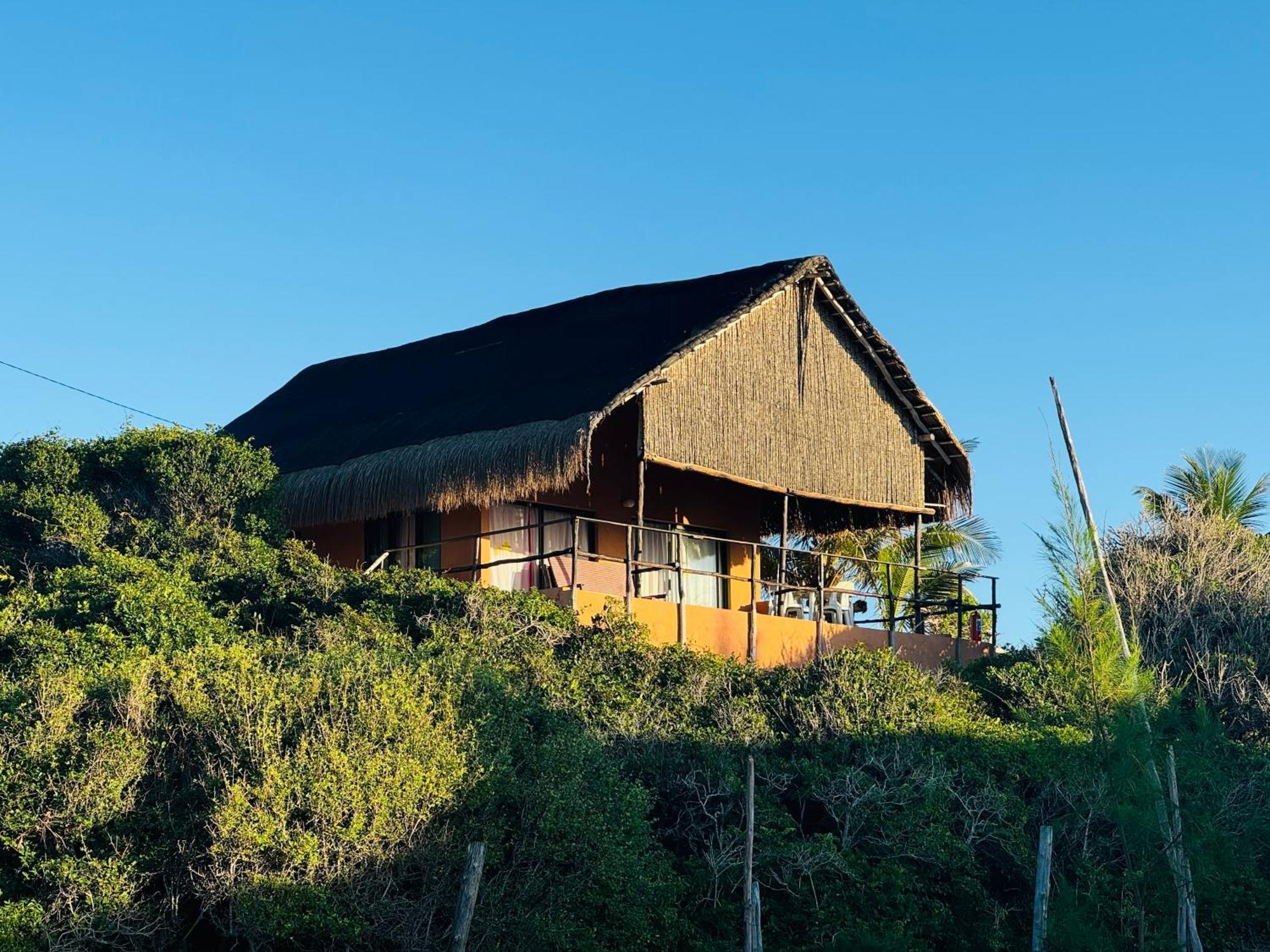 Pelo Mar Eco Lodge Mabsil Exterior photo