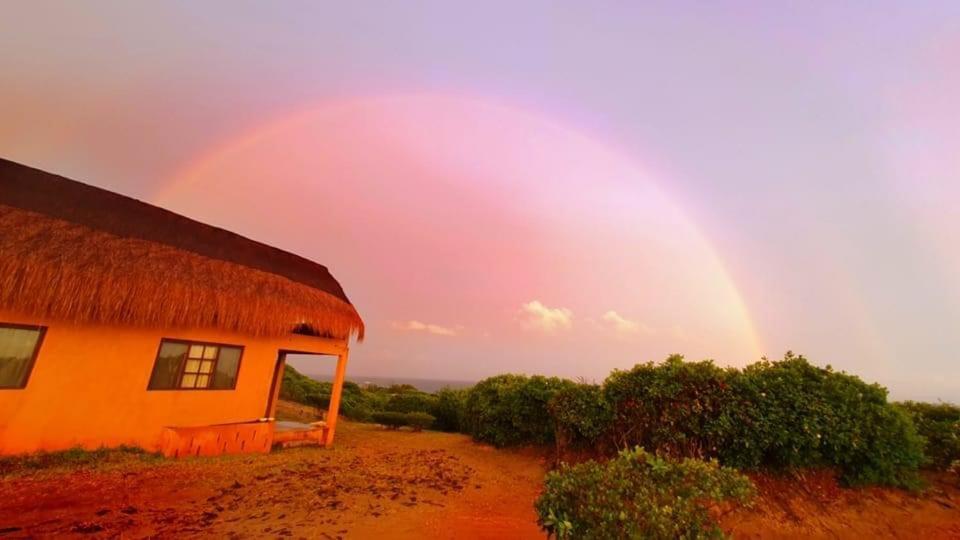 Pelo Mar Eco Lodge Mabsil Exterior photo